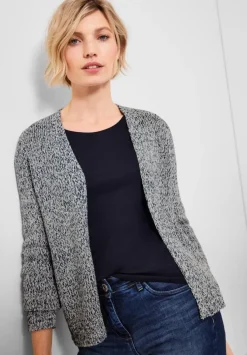 Offener Strickcardigan