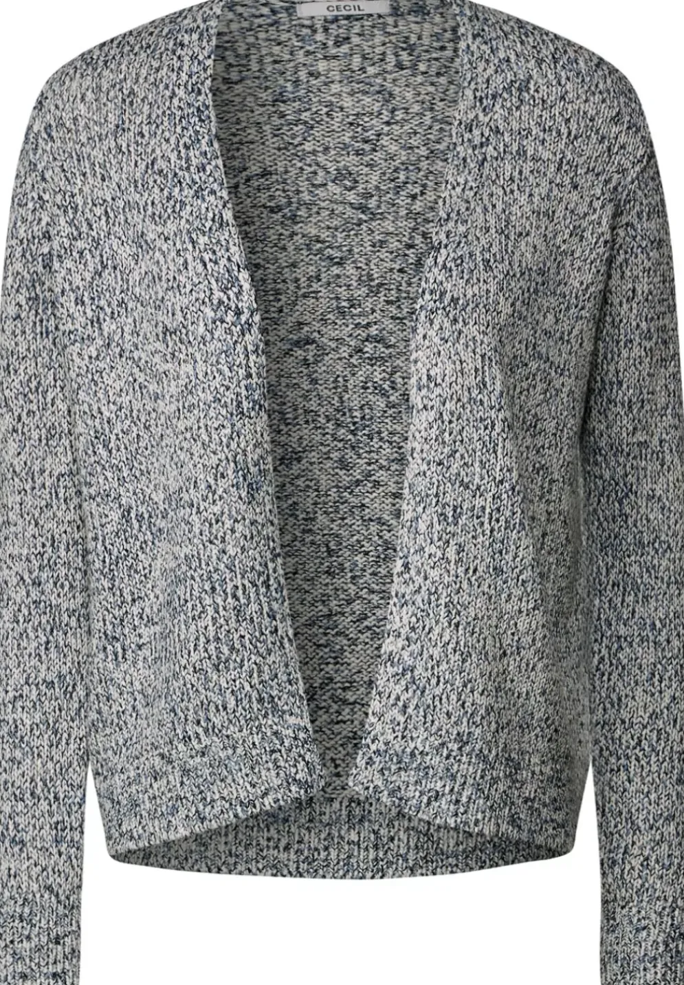 Offener Strickcardigan