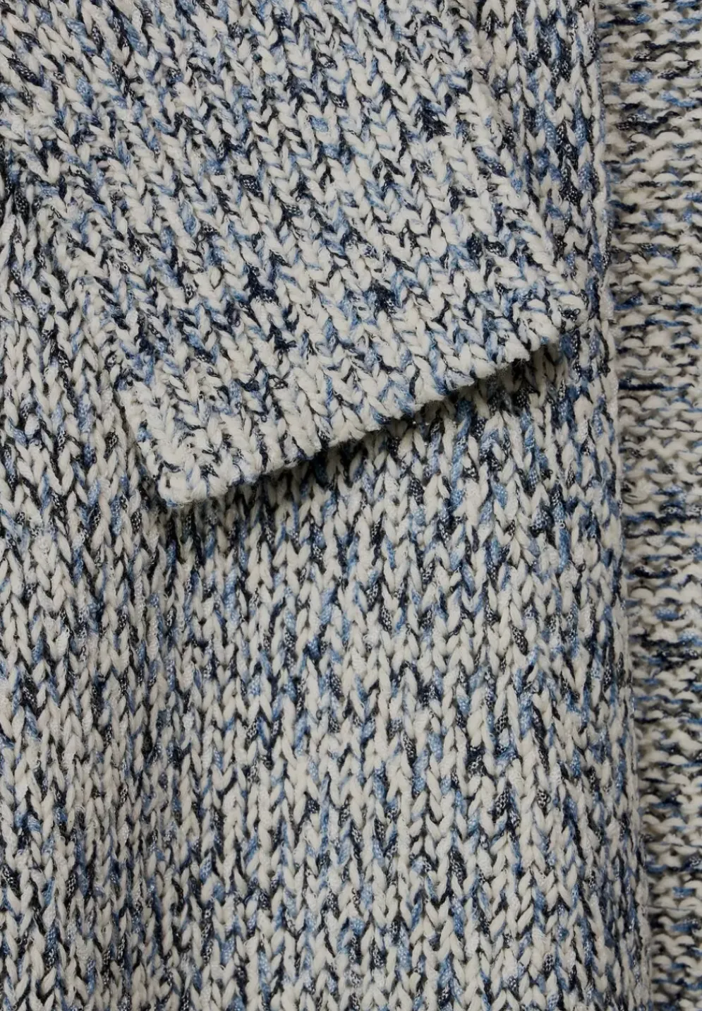 Offener Strickcardigan