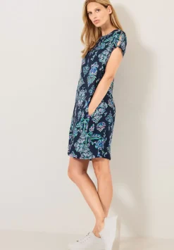 Ornament Print Kleid