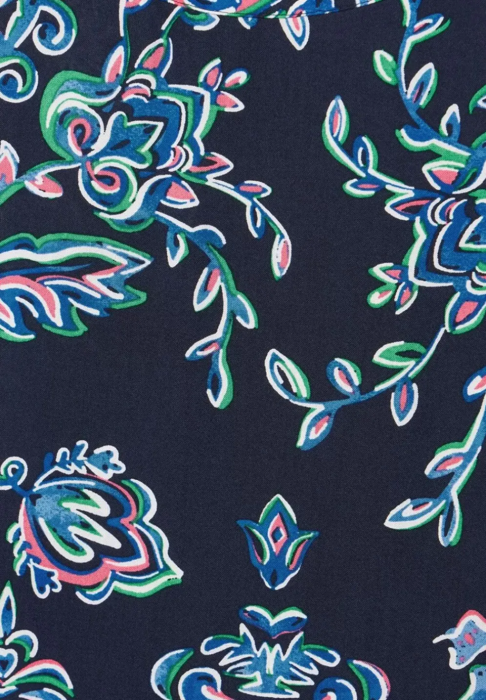 Ornament Print Kleid