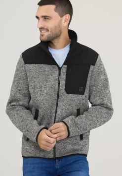 Outdoor Strickjacke