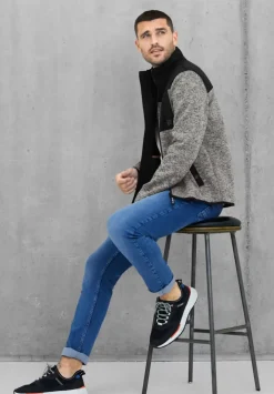 Outdoor Strickjacke
