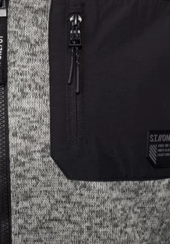 Outdoor Strickjacke