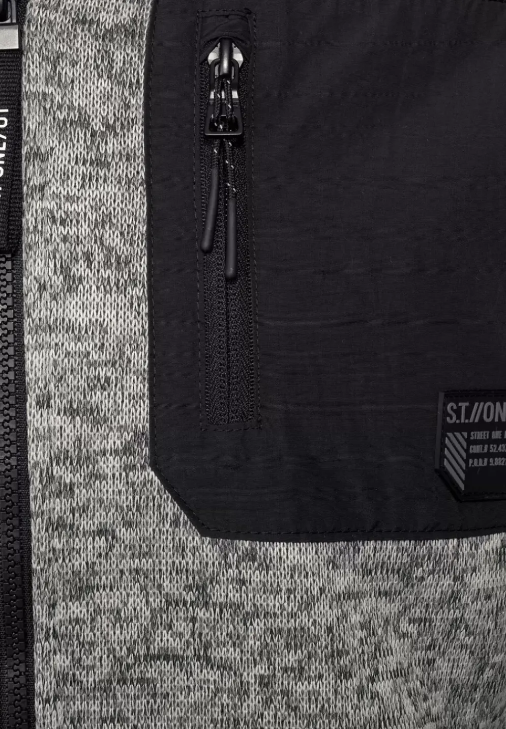 Outdoor Strickjacke