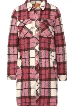 Overshirt Im Karodessin