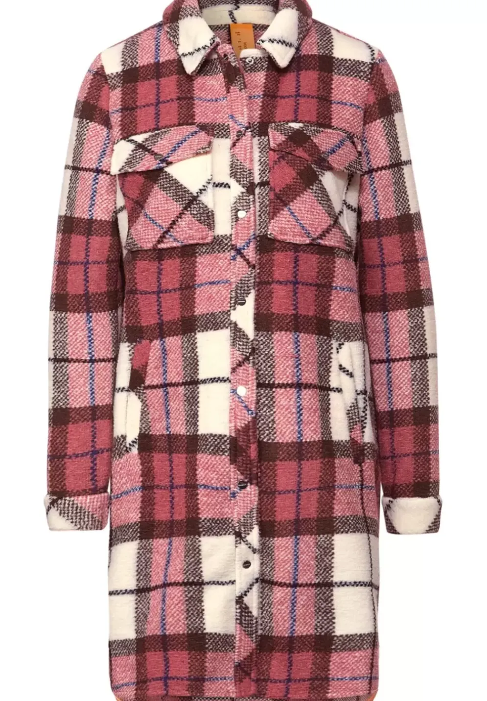 Overshirt Im Karodessin