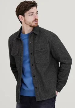 Overshirt In Wolloptik