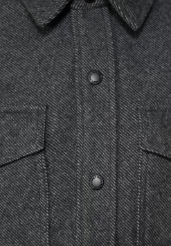 Overshirt In Wolloptik