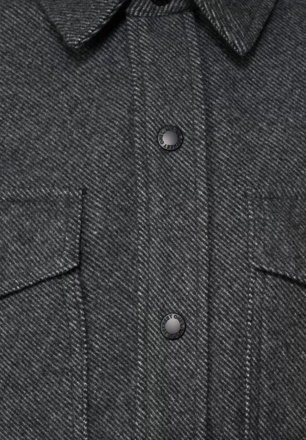 Overshirt In Wolloptik