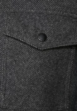 Overshirt In Wolloptik