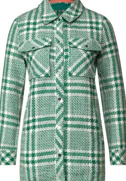 Overshirt Mit Karomuster