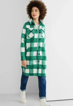 Overshirt Mit Karomuster