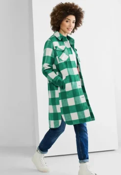 Overshirt Mit Karomuster