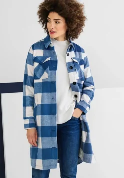 Overshirt Mit Karomuster