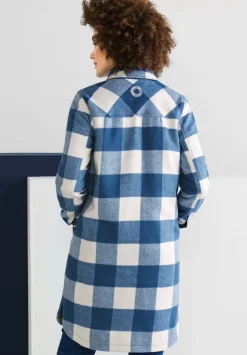 Overshirt Mit Karomuster