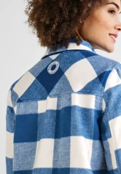 Overshirt Mit Karomuster