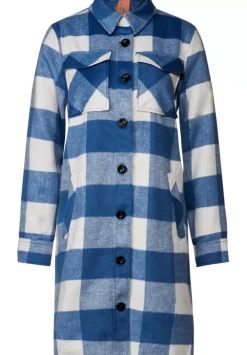 Overshirt Mit Karomuster