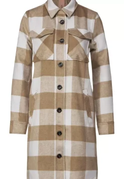 Overshirt Mit Karomuster