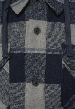 Overshirt Mit Sweatkapuze