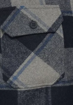 Overshirt Mit Sweatkapuze