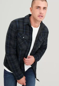 Overshirt Mit Zippverschluss