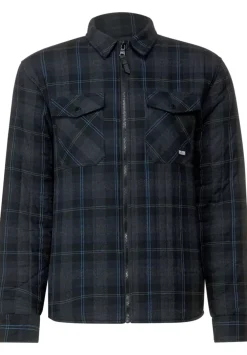 Overshirt Mit Zippverschluss