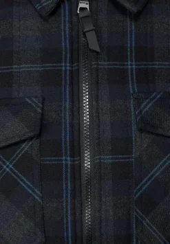 Overshirt Mit Zippverschluss