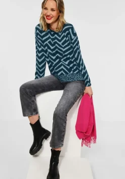 Oversize Shirt Mit Print
