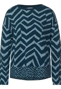 Oversize Shirt Mit Print