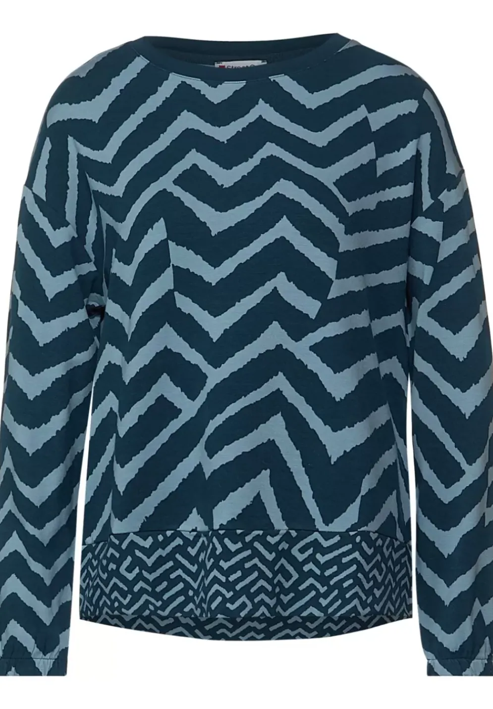 Oversize Shirt Mit Print