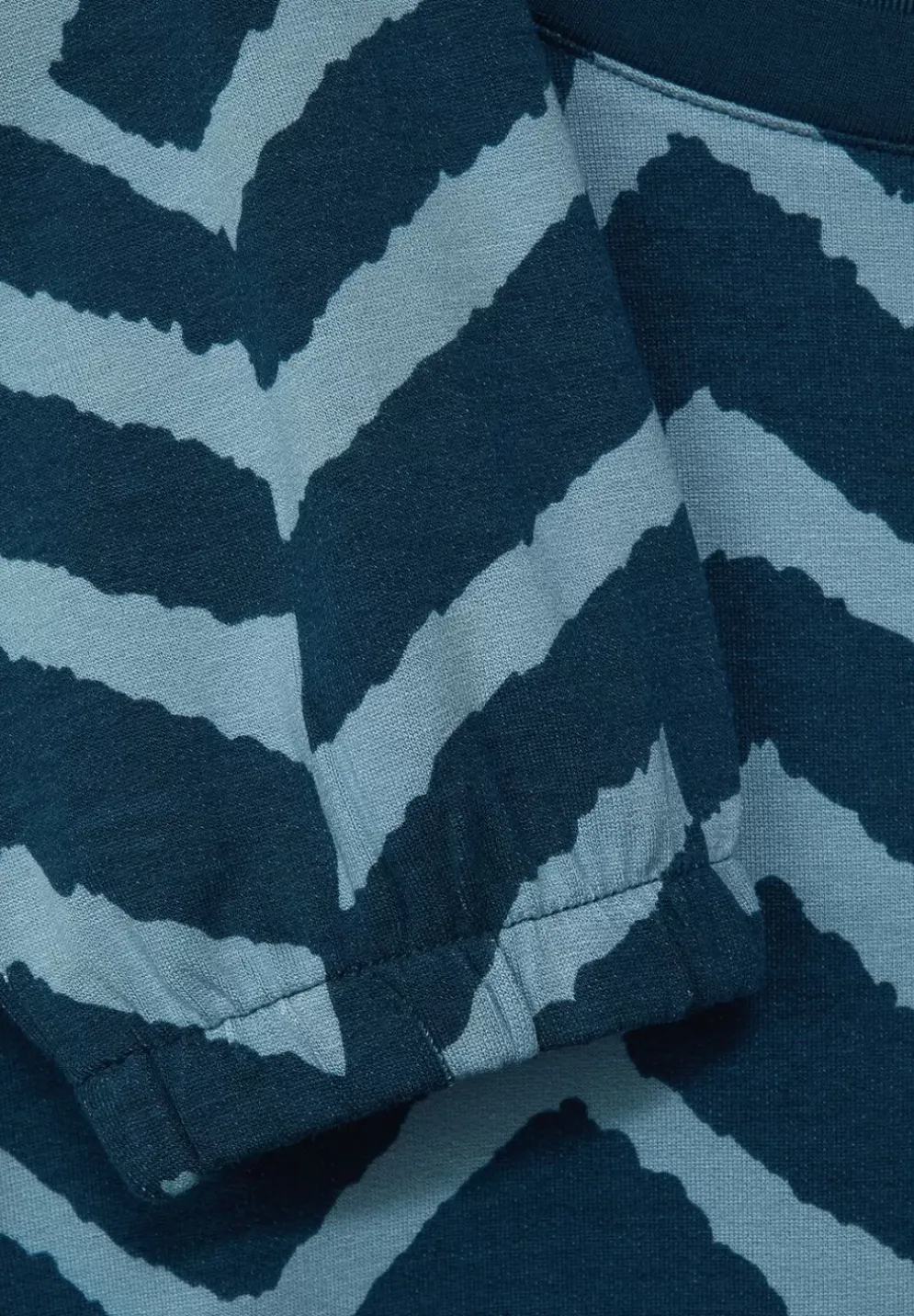 Oversize Shirt Mit Print