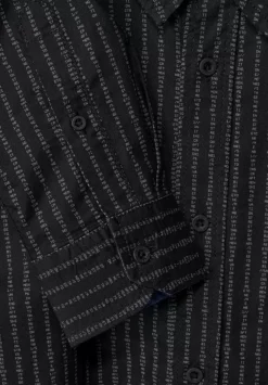 Oxfordhemd Mit Wordingprint