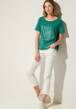 Palmen Partprint Shirt