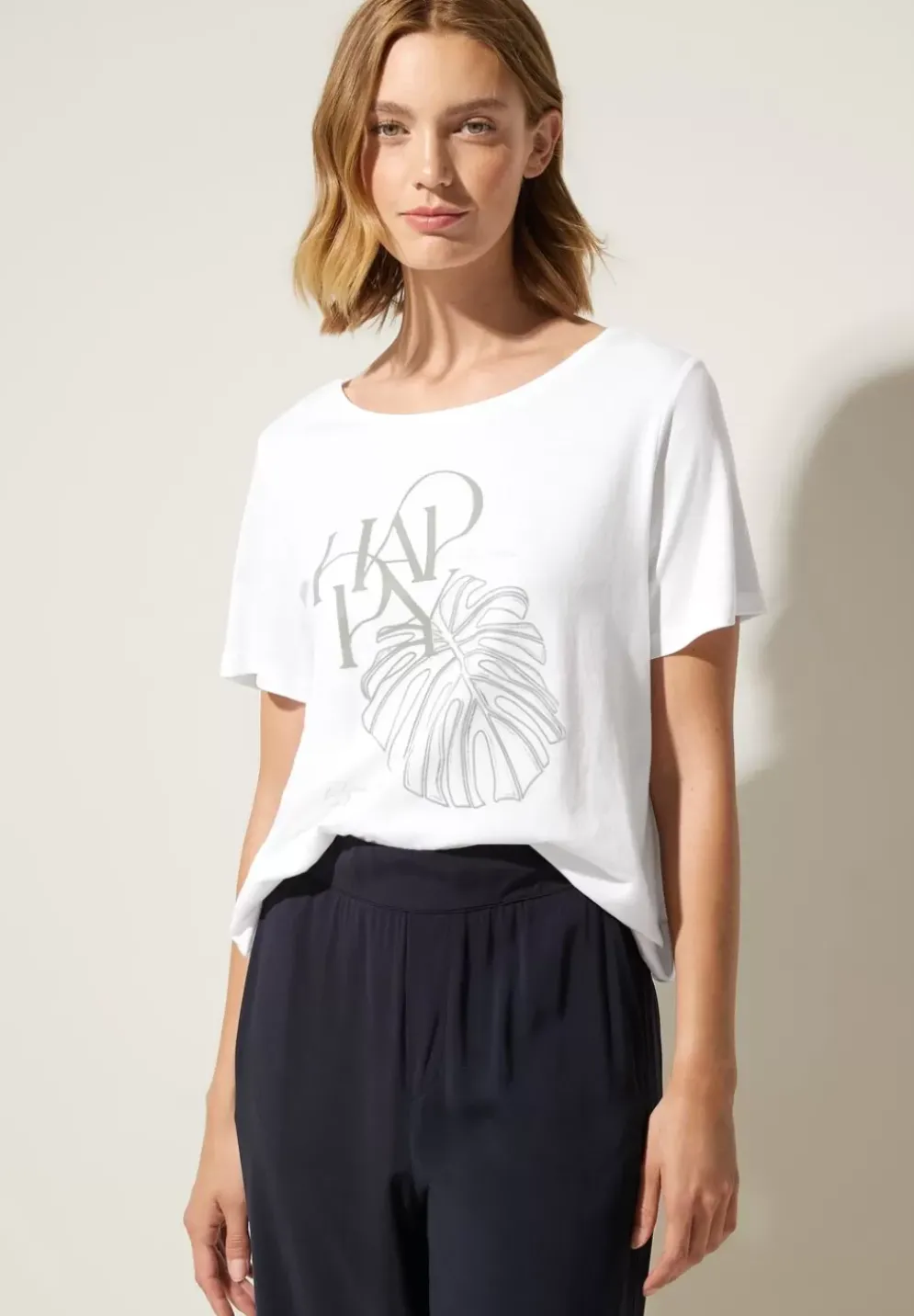 Palmen Partprint Shirt