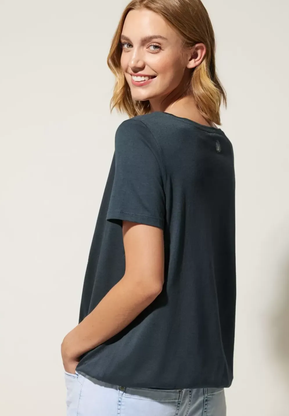 Palmen Partprint Shirt
