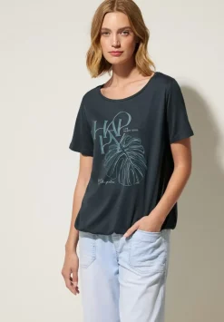 Palmen Partprint Shirt