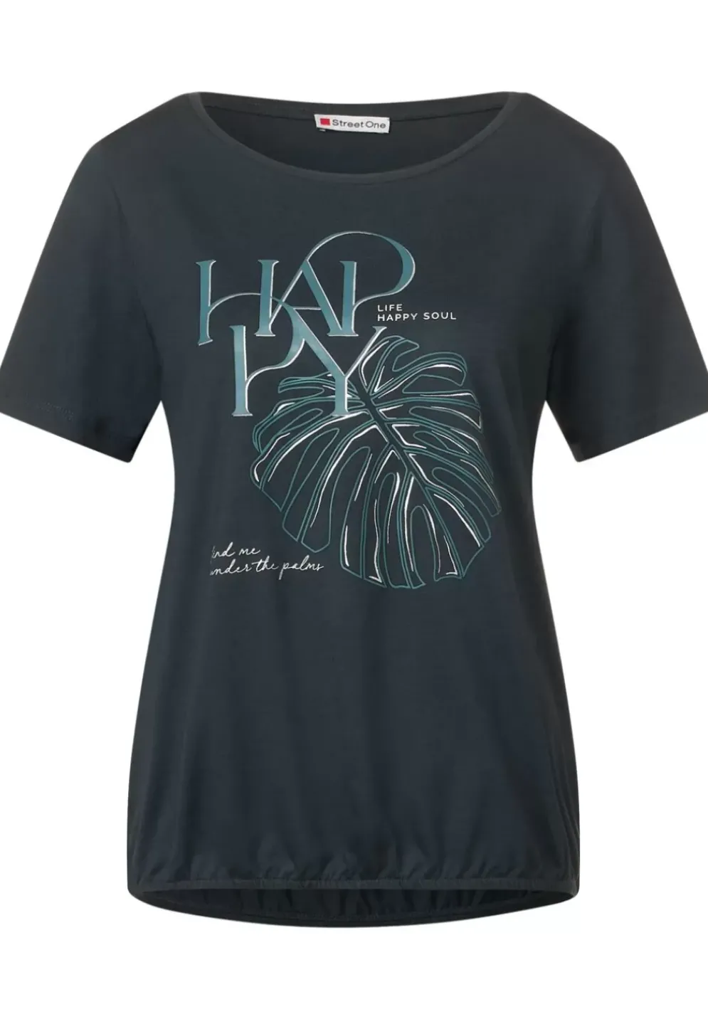 Palmen Partprint Shirt