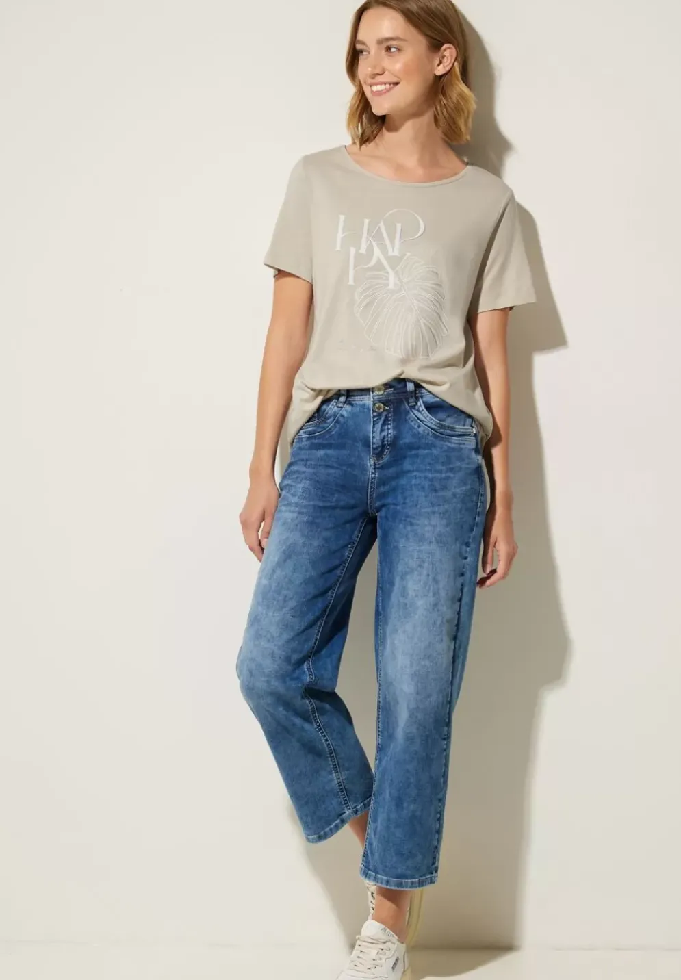 Palmen Partprint Shirt