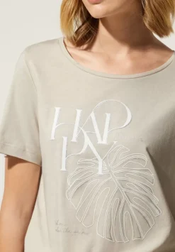 Palmen Partprint Shirt