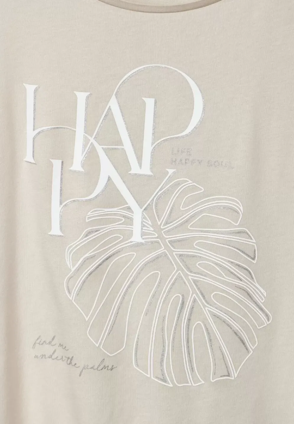 Palmen Partprint Shirt