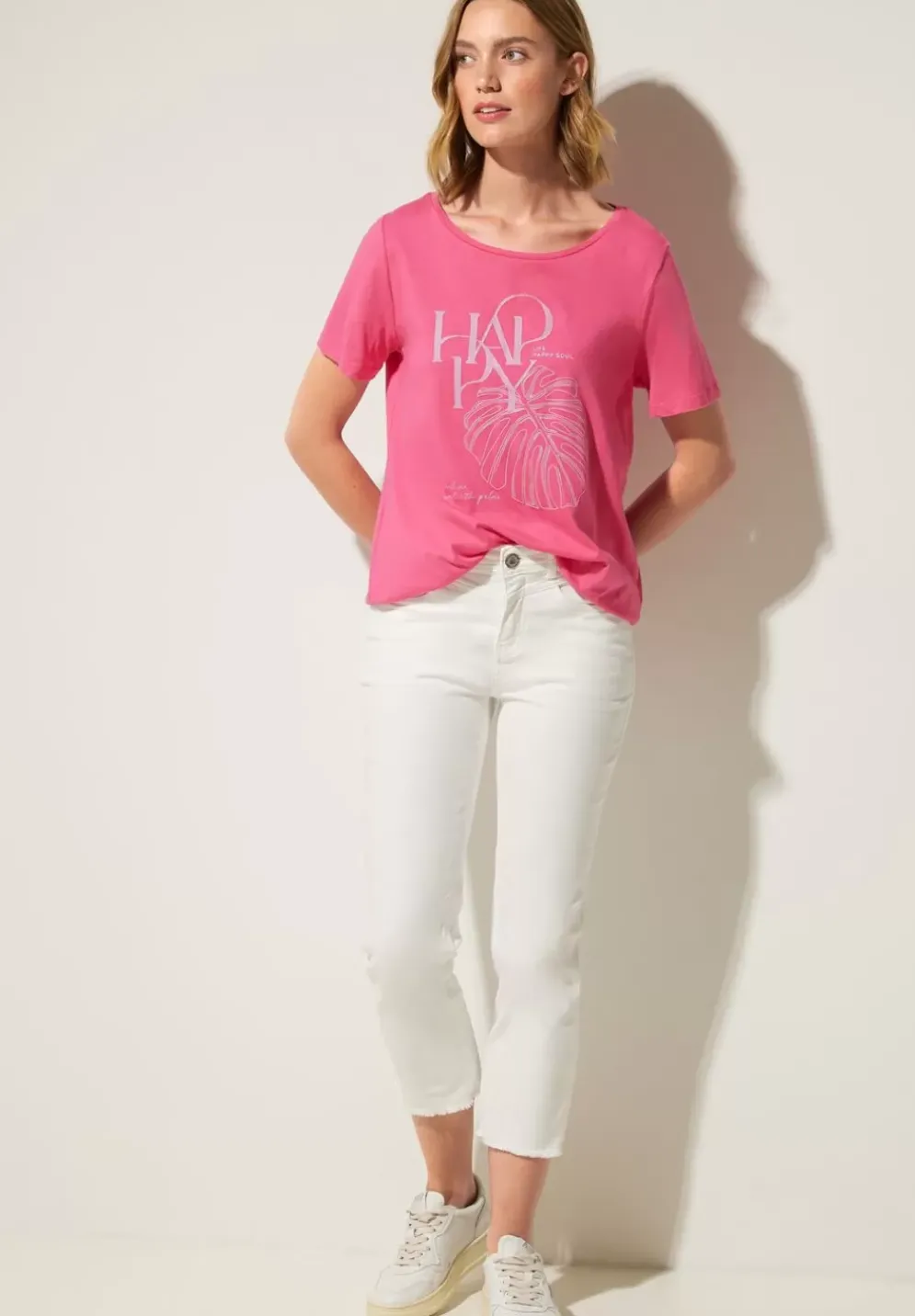 Palmen Partprint Shirt