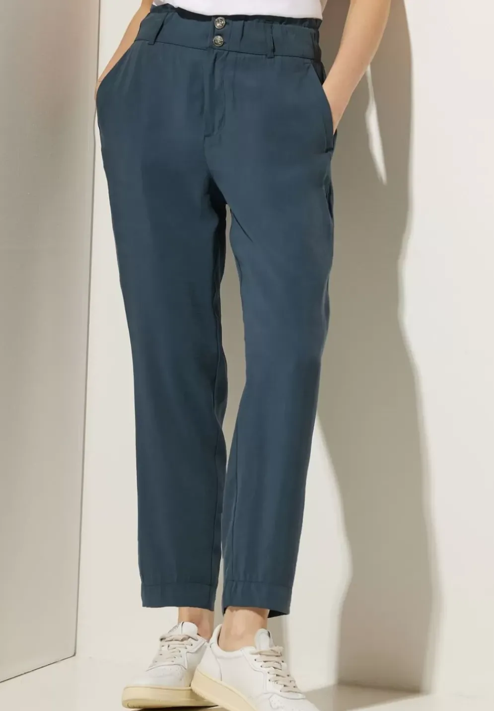 Paperbag Loose Fit Hose