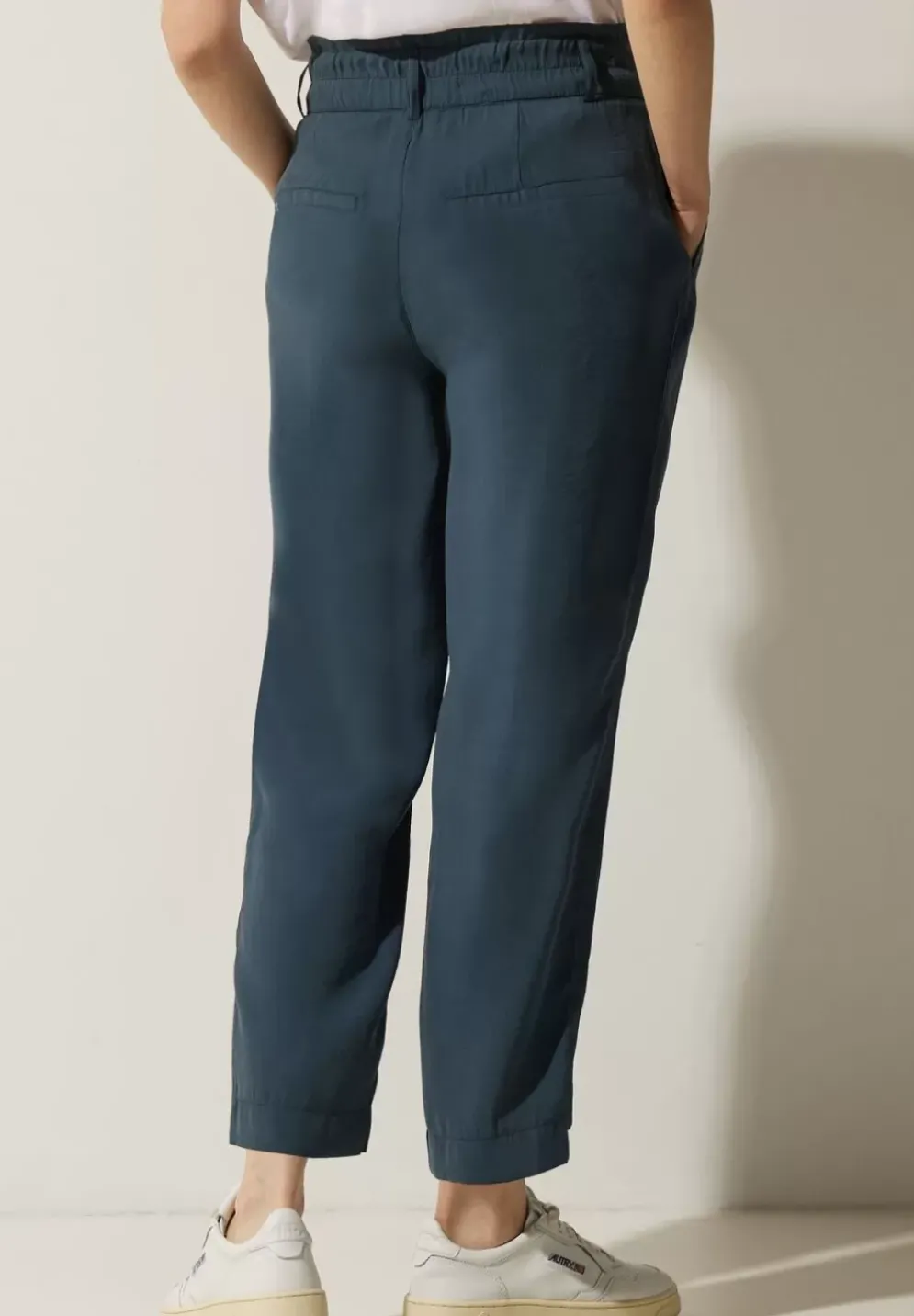 Paperbag Loose Fit Hose