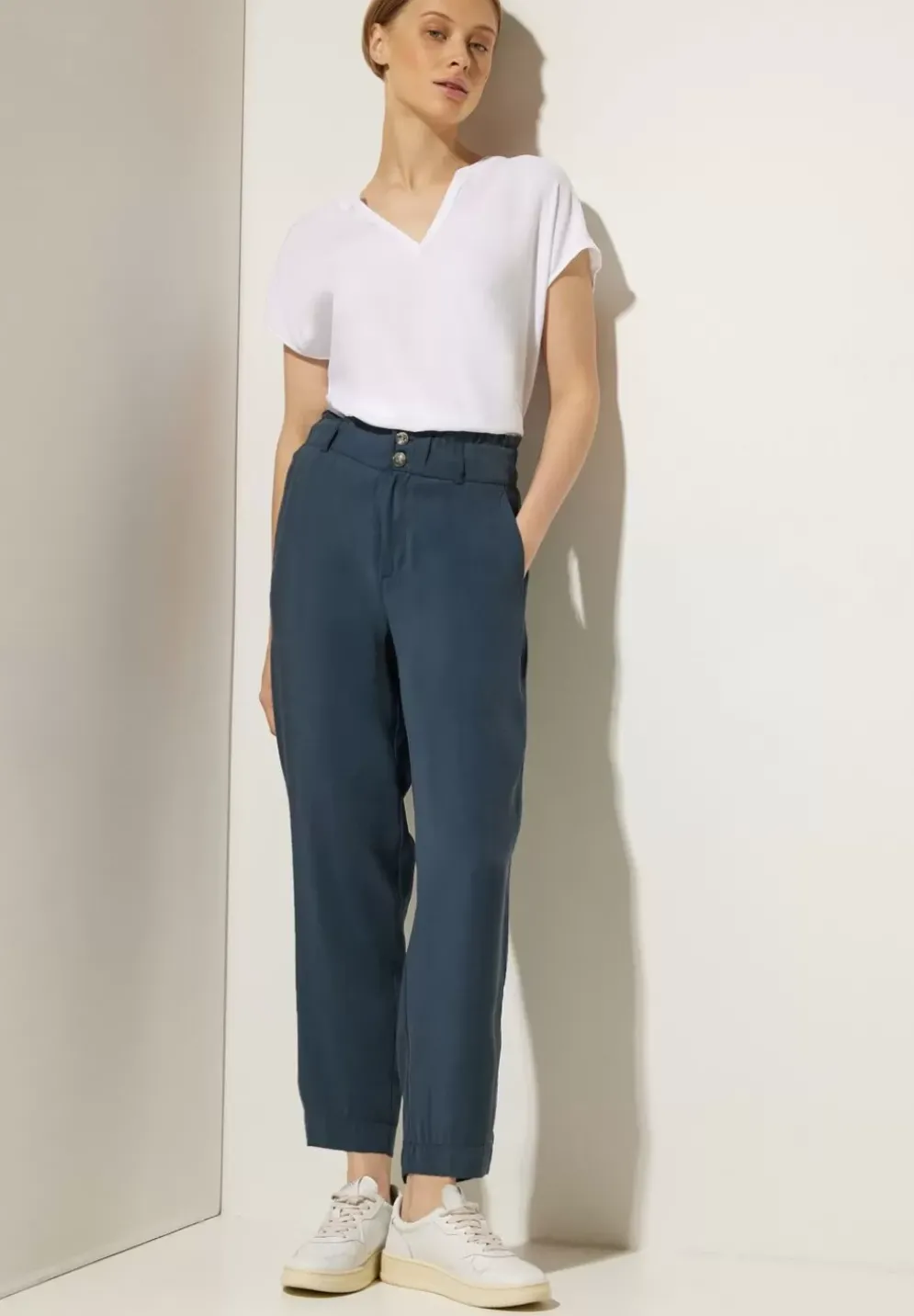 Paperbag Loose Fit Hose