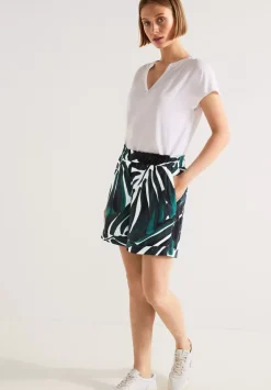 Paperbag Viskose Shorts