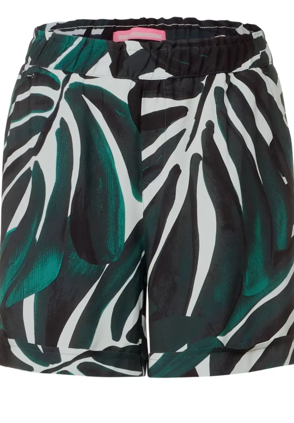 Paperbag Viskose Shorts