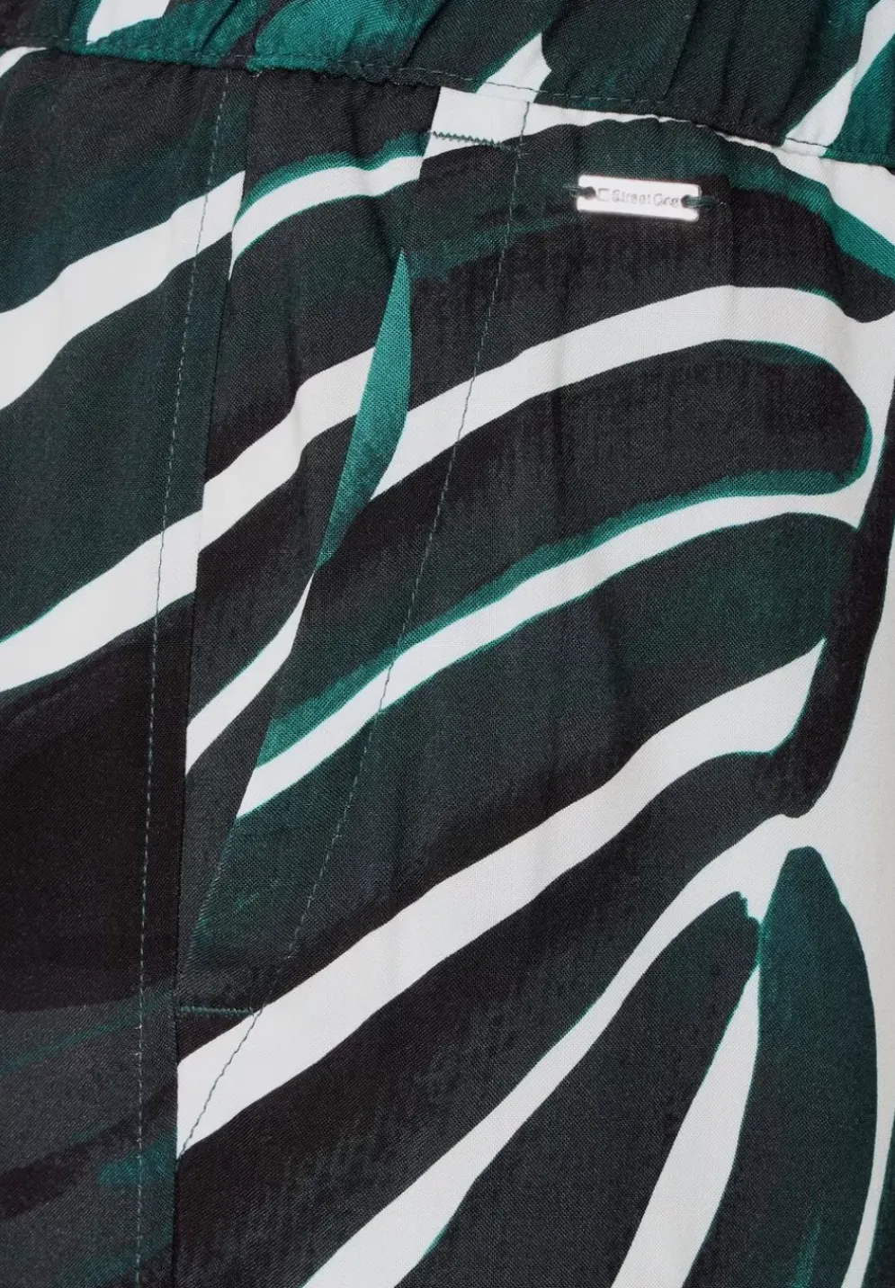 Paperbag Viskose Shorts