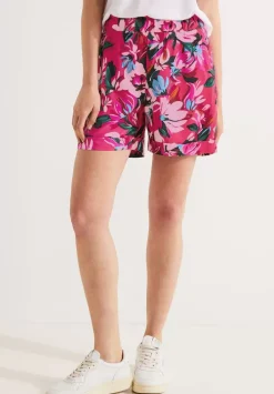 Paperbag Viskose Shorts
