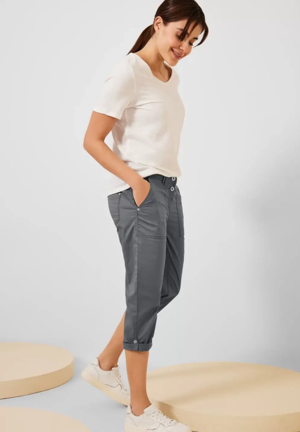 Papertouch Casual Fit Hose